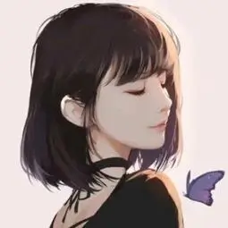 可爱动漫头像 猫耳卫衣少女